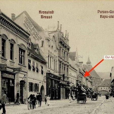 Casa De Vis, Brasov Old City Centre Διαμέρισμα Εξωτερικό φωτογραφία