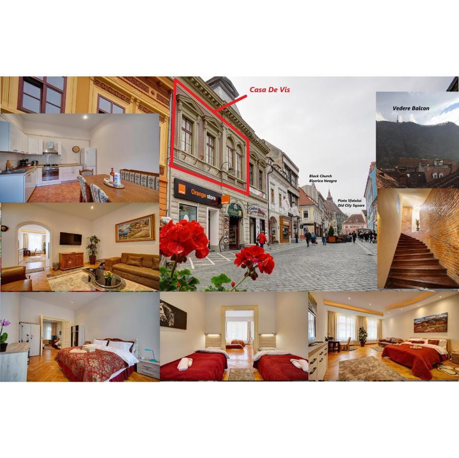 Casa De Vis, Brasov Old City Centre Διαμέρισμα Εξωτερικό φωτογραφία