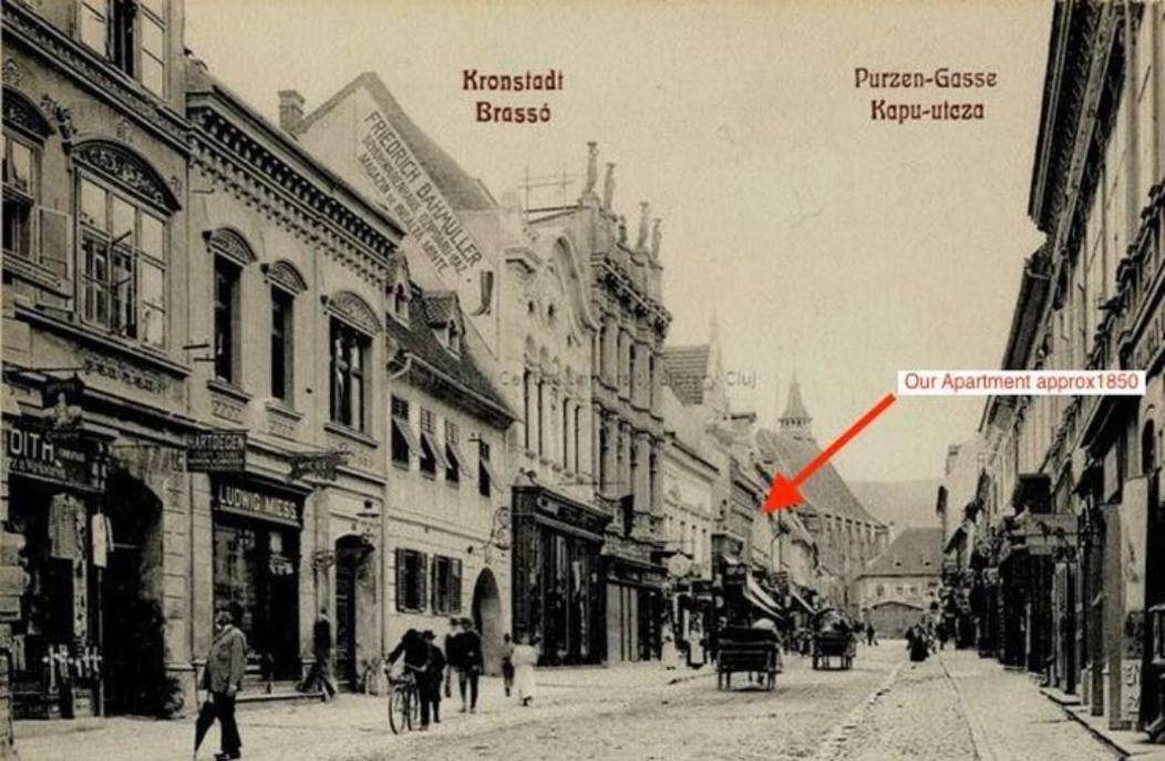 Casa De Vis, Brasov Old City Centre Διαμέρισμα Εξωτερικό φωτογραφία