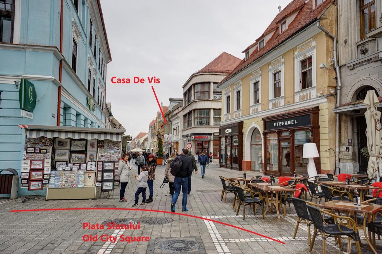 Casa De Vis, Brasov Old City Centre Διαμέρισμα Εξωτερικό φωτογραφία